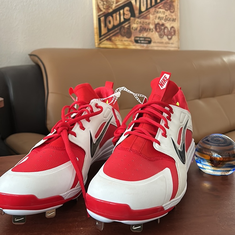 Nwot Nike Cleats Hurache Nike Air - image 8